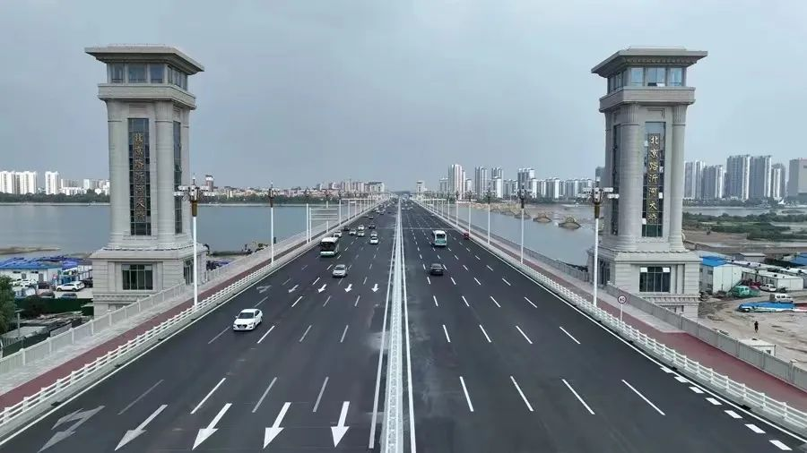 北京路沂河橋及兩岸立交改造工程 北京路沂河橋及兩岸立交改造工程